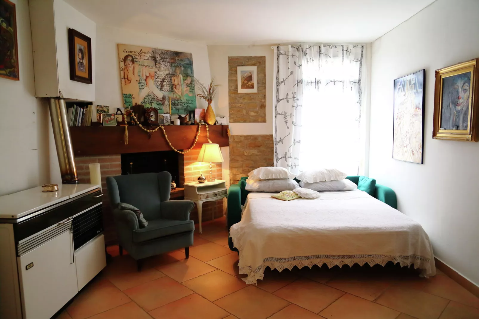 Appartamento Le Rondini-Bedroom