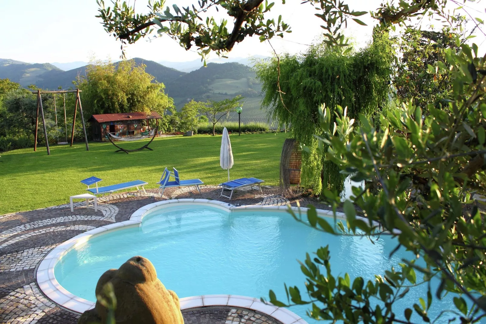 Appartamento Le Rondini-Pool