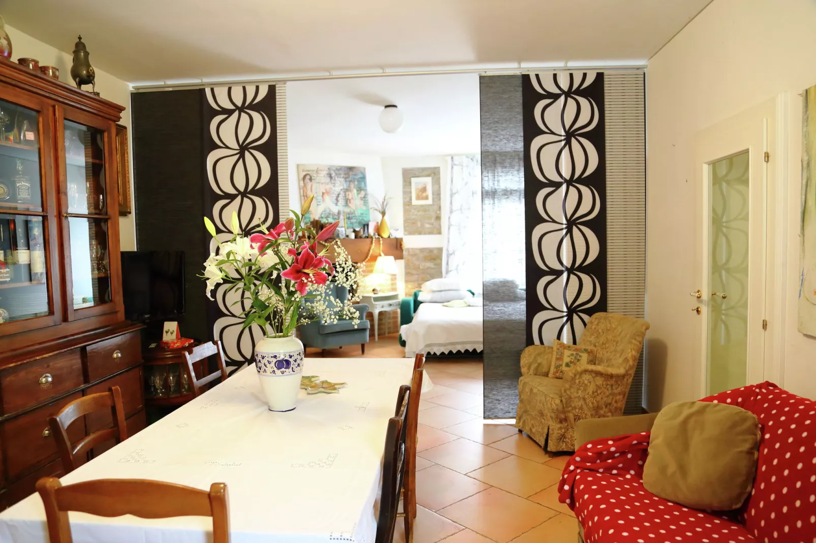 Appartamento Le Rondini-Living room