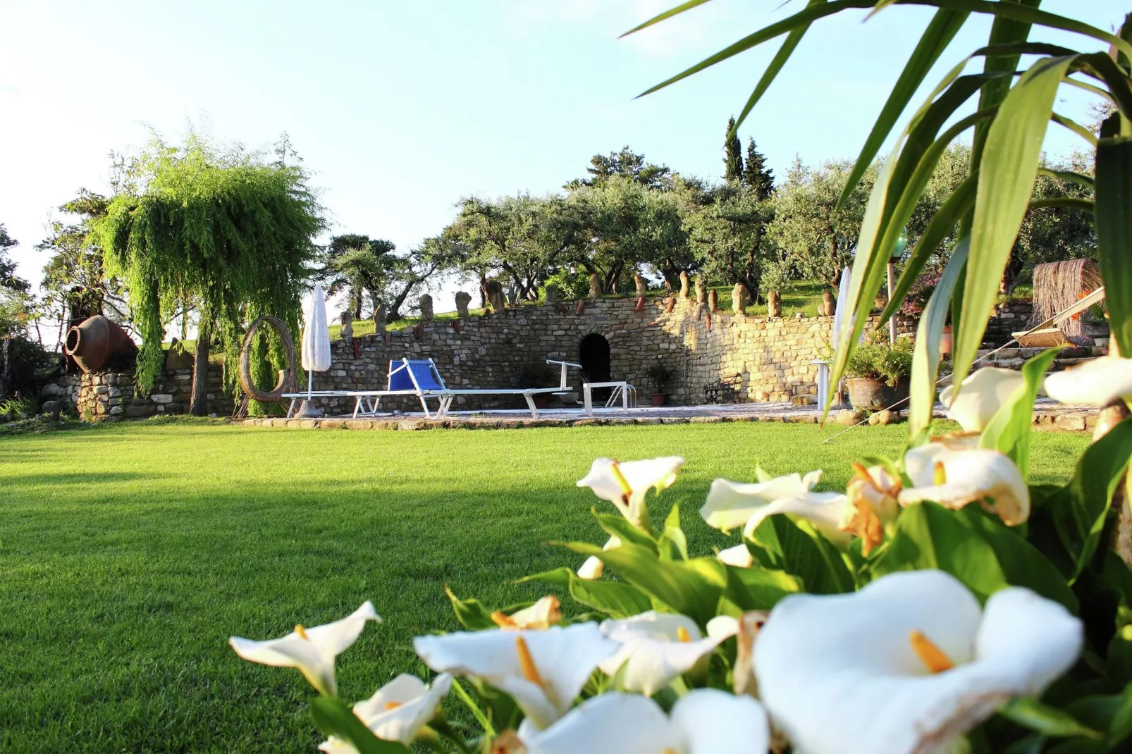 Appartamento Le Rondini-Gardens summer