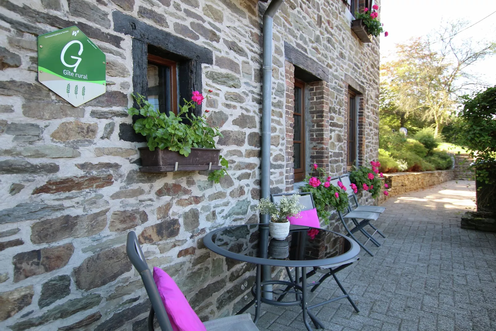 La Bergerie-Terrasse / balcon