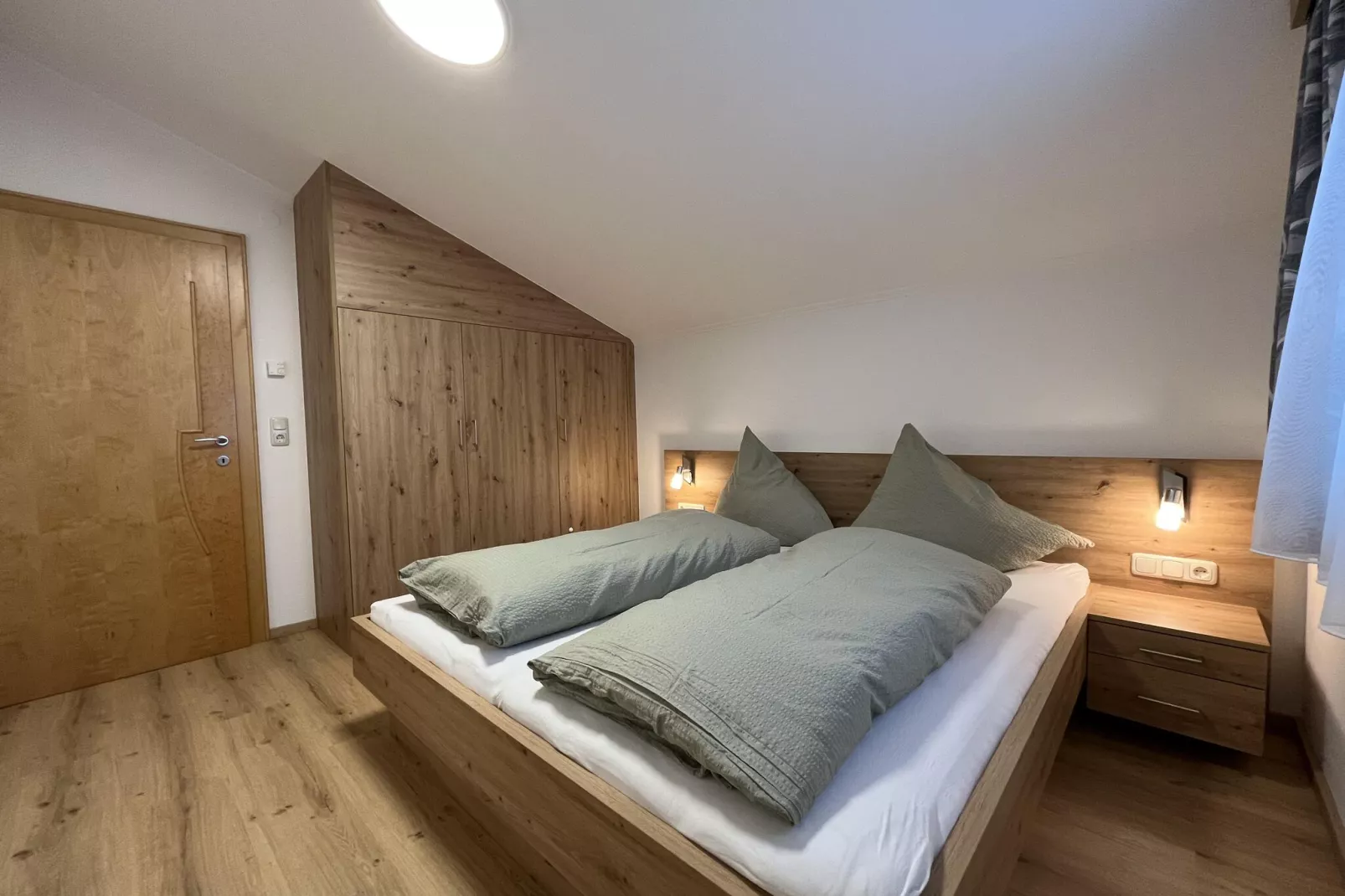 Ferienwohnungen Johann und Eva-Bedroom