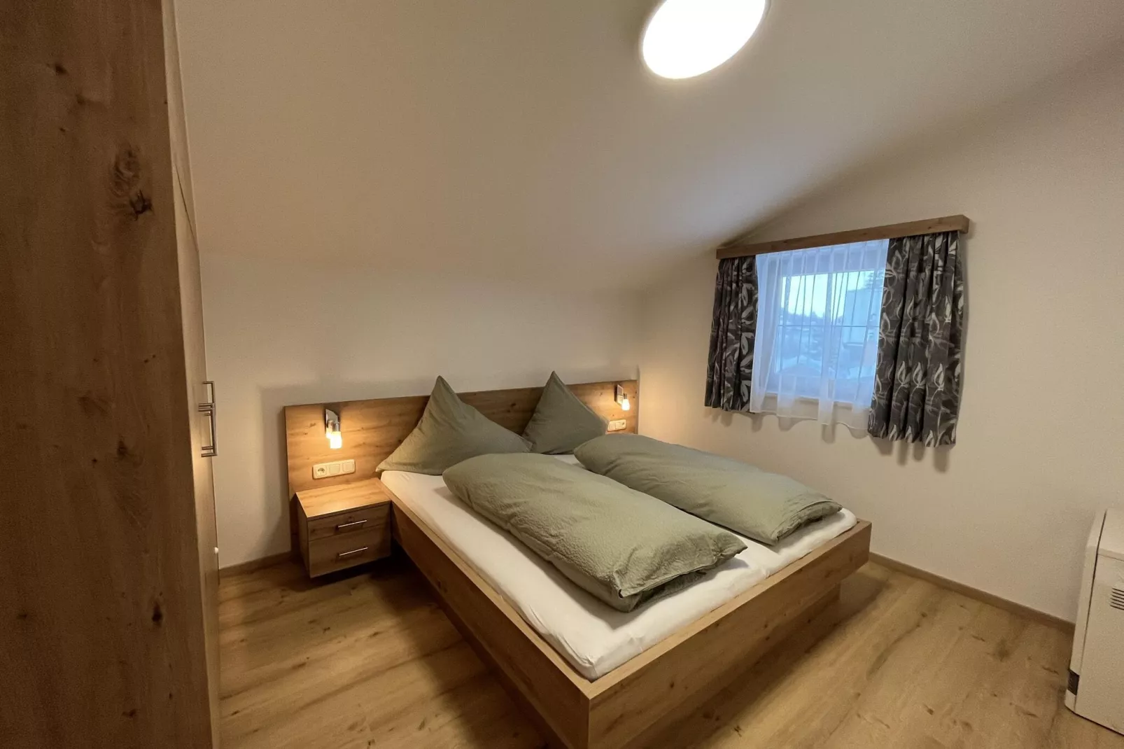 Ferienwohnungen Johann und Eva-Bedroom