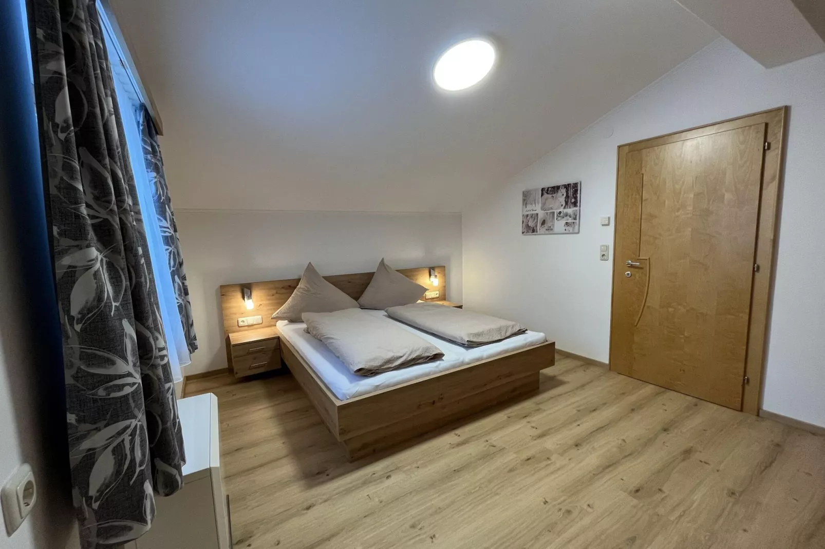 Ferienwohnungen Johann und Eva-Bedroom