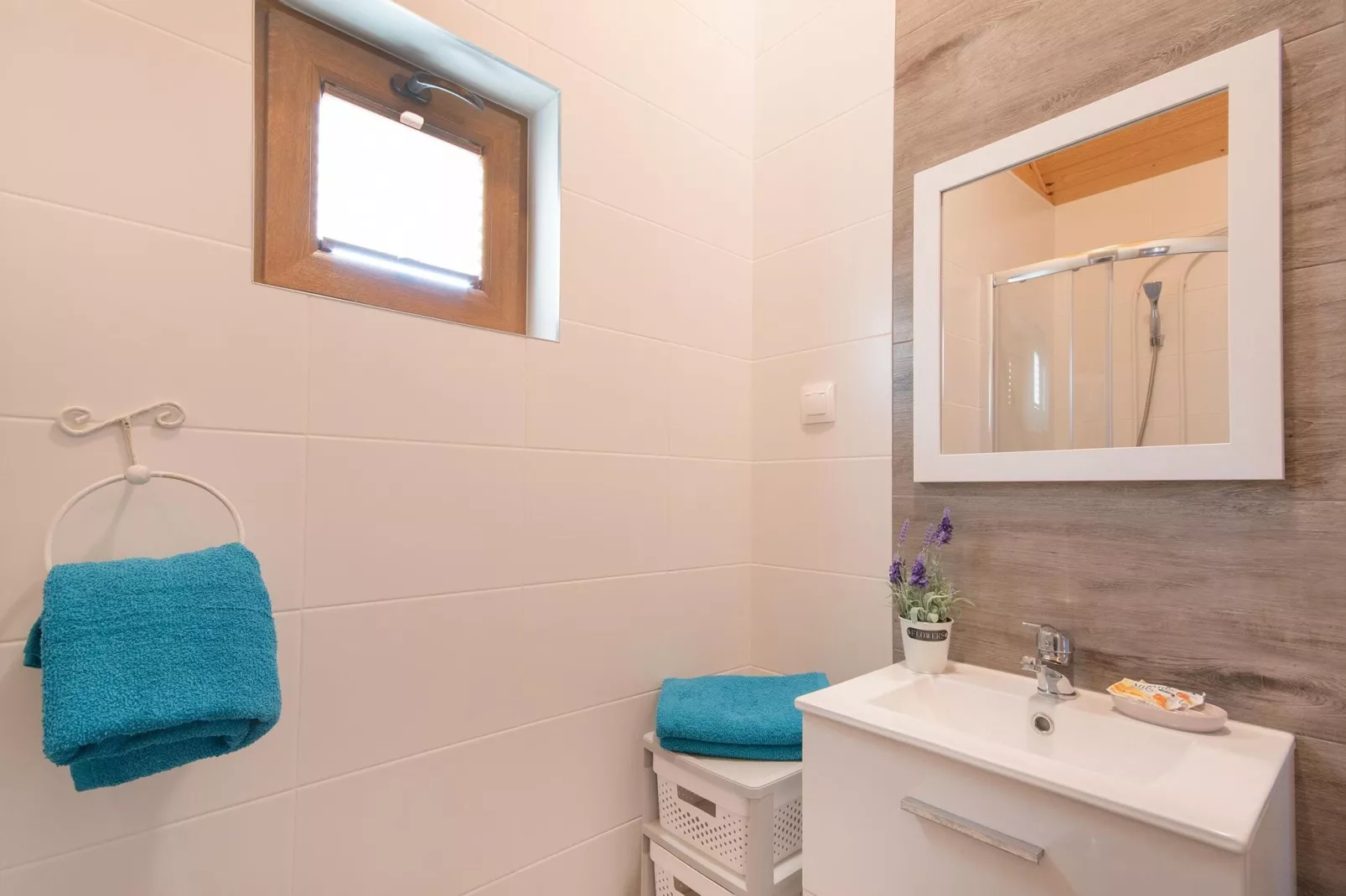 Domki wakacyjne Darłowo-Badezimmer