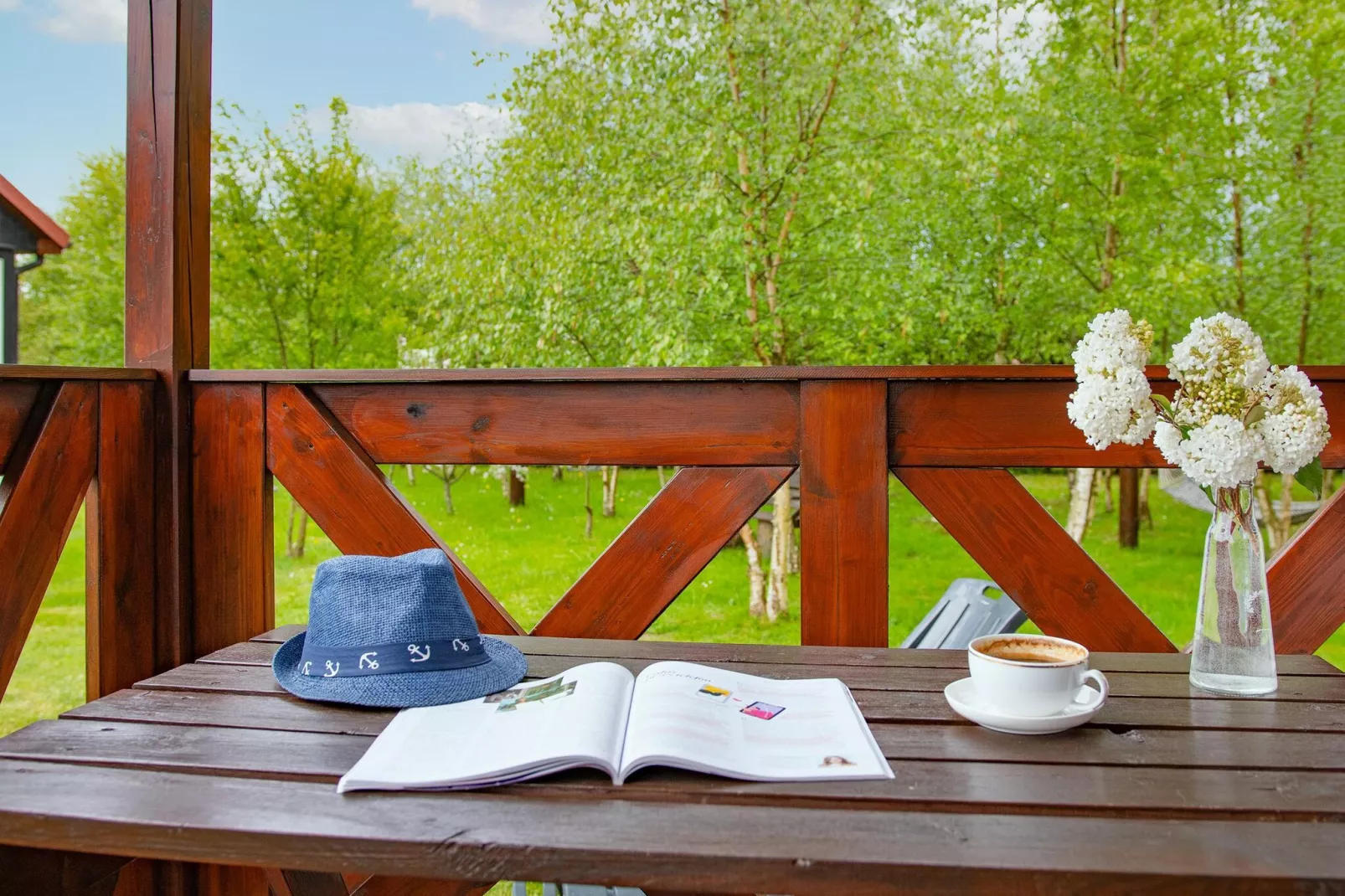 Domki wakacyjne Darłowo-Terrassenbalkon