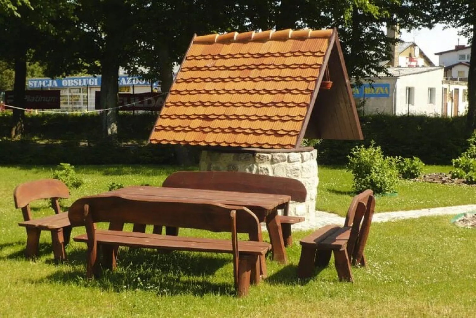 Domki wakacyjne Darłowo-Gärten Sommer