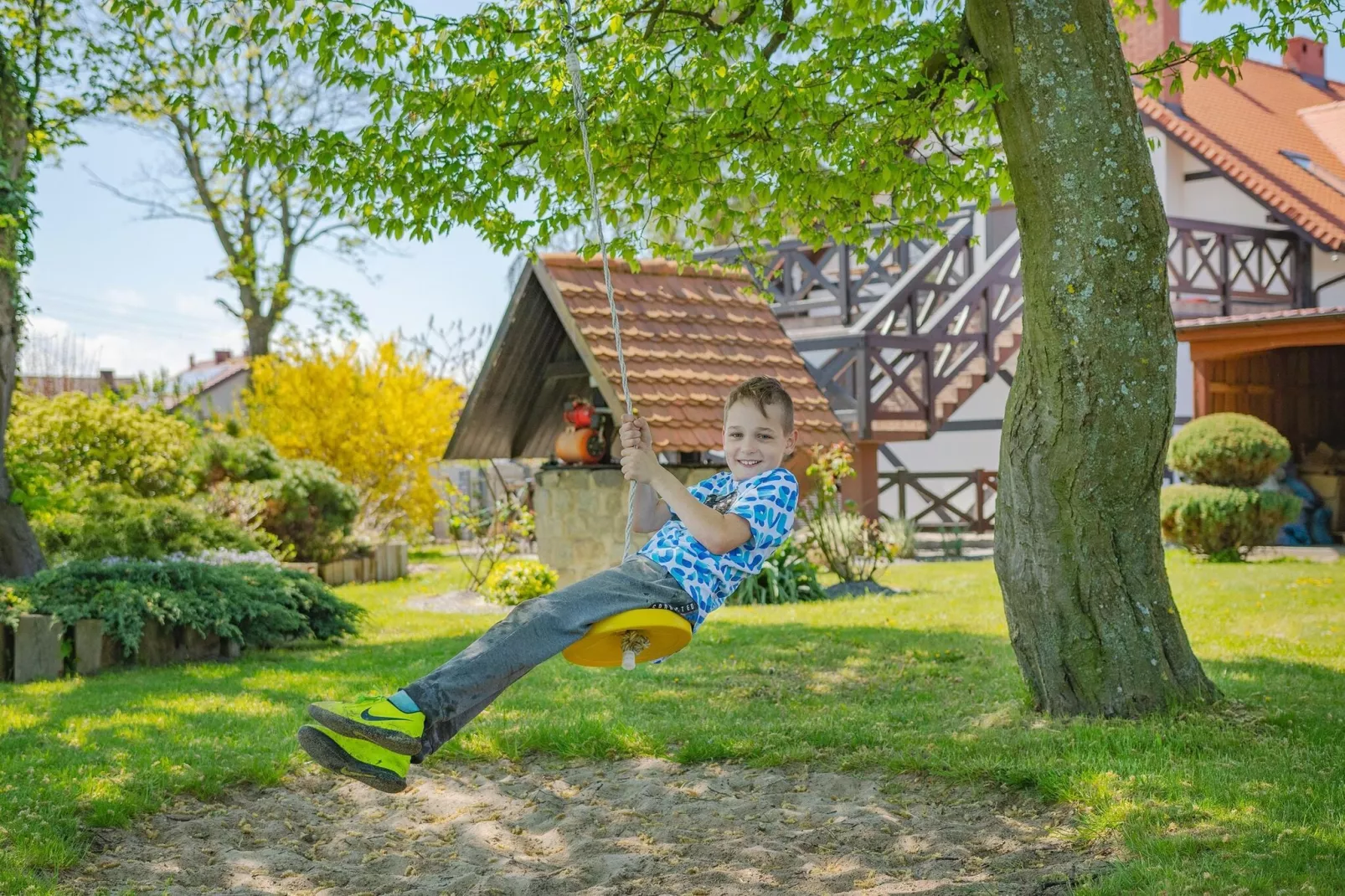Domki wakacyjne Darłowo-Gärten Sommer