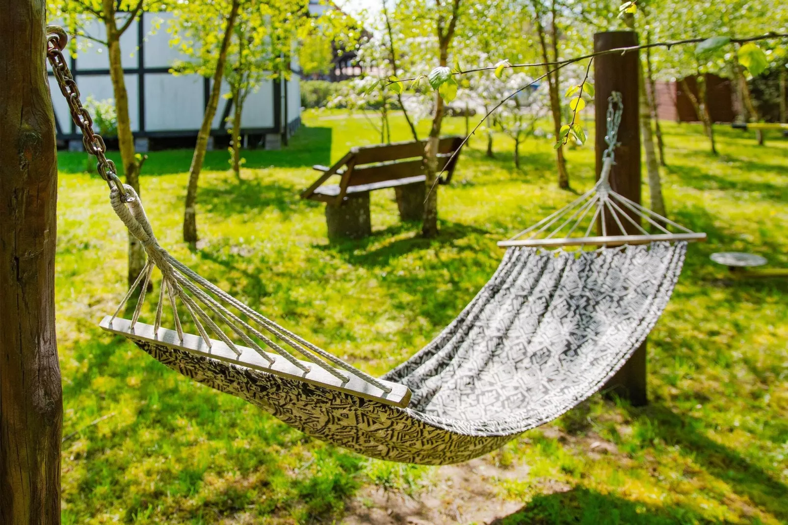 Domki wakacyjne Darłowo-Gärten Sommer