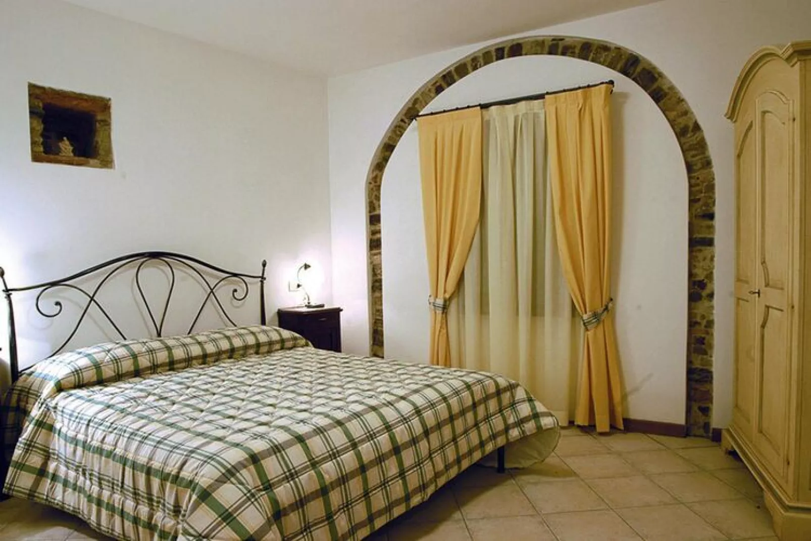 Residence Casale Pegol Tignale mono 3 Il Nido-mono 3 Il Nido-Bedroom