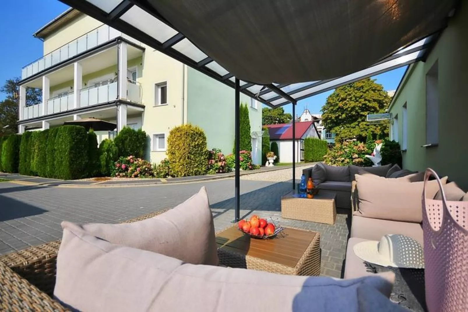 Studio 2-osobowe nr 4 20 m2 na poddaszu Ustronie Morskie-Outdoor