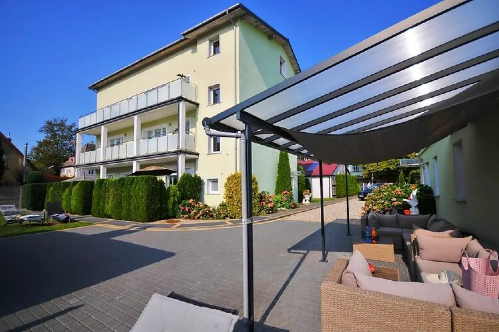 Studio 2-osobowe nr 4 20 m2 na poddaszu Ustronie Morskie-Outdoor