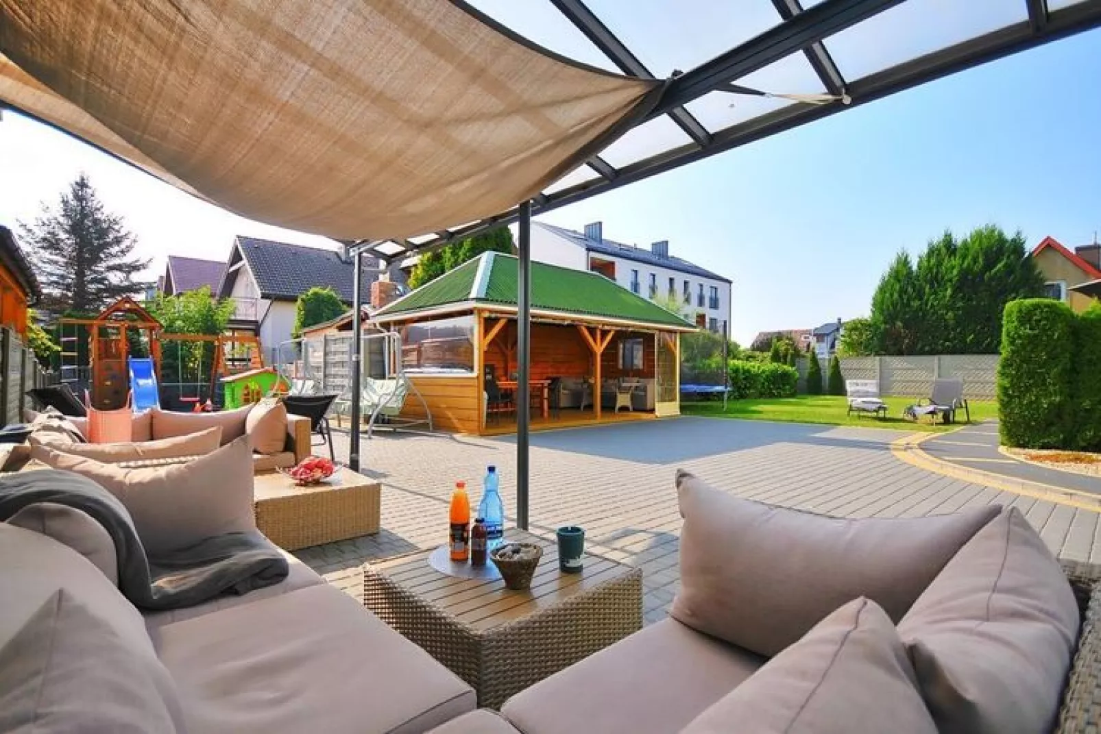 Studio 2-osobowe nr 4 20 m2 na poddaszu Ustronie Morskie-Outdoor