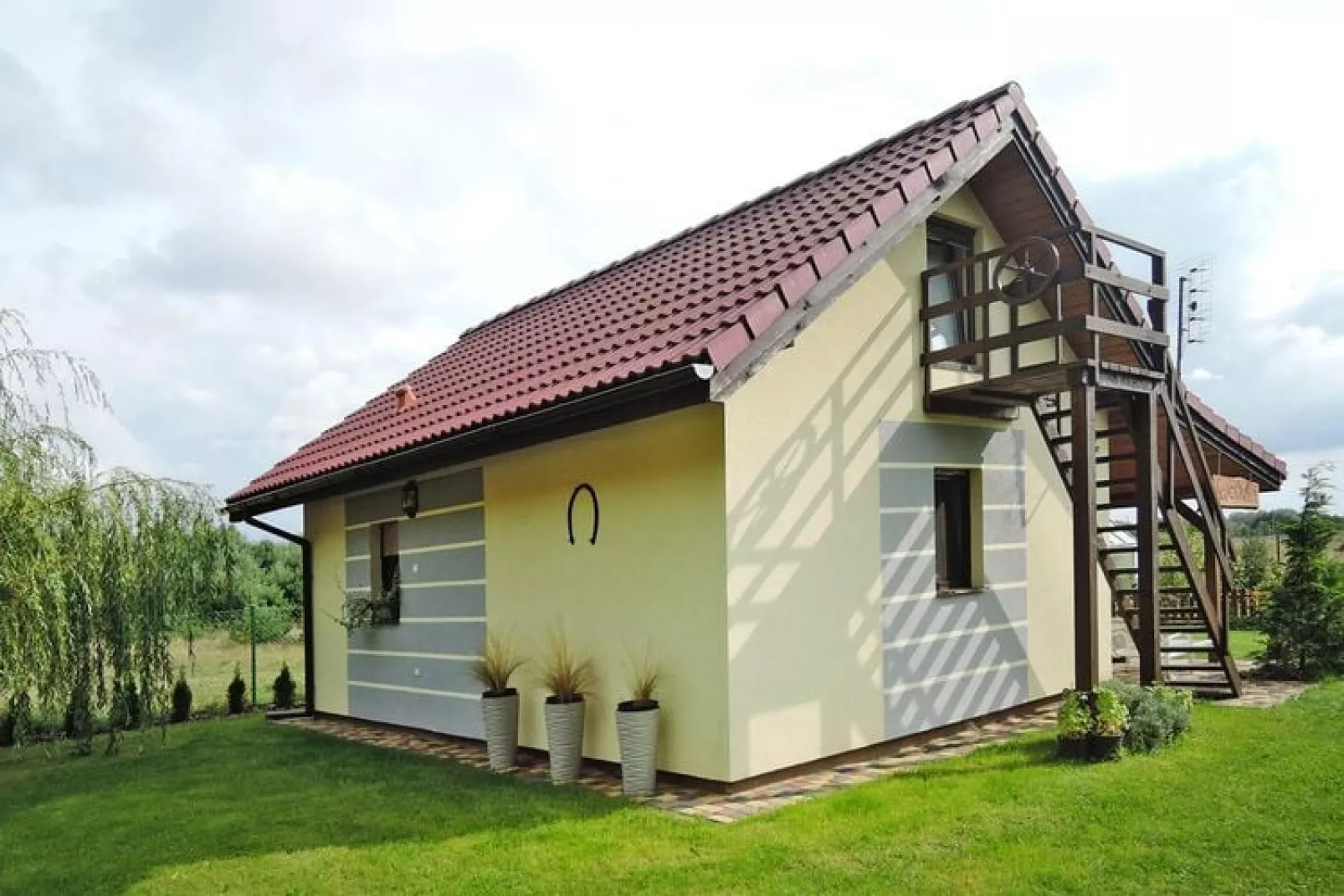 Holiday home Kolczewo Leszowka-Exterior summer