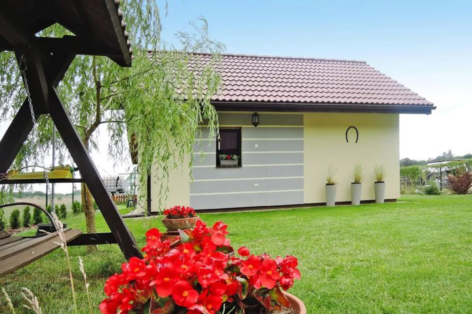 Holiday home Kolczewo Leszowka-Exterior summer