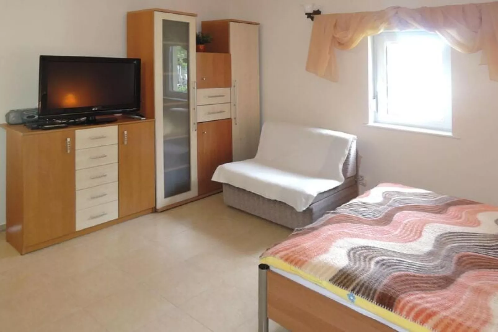 Holiday home Kolczewo Leszowka-Bedroom