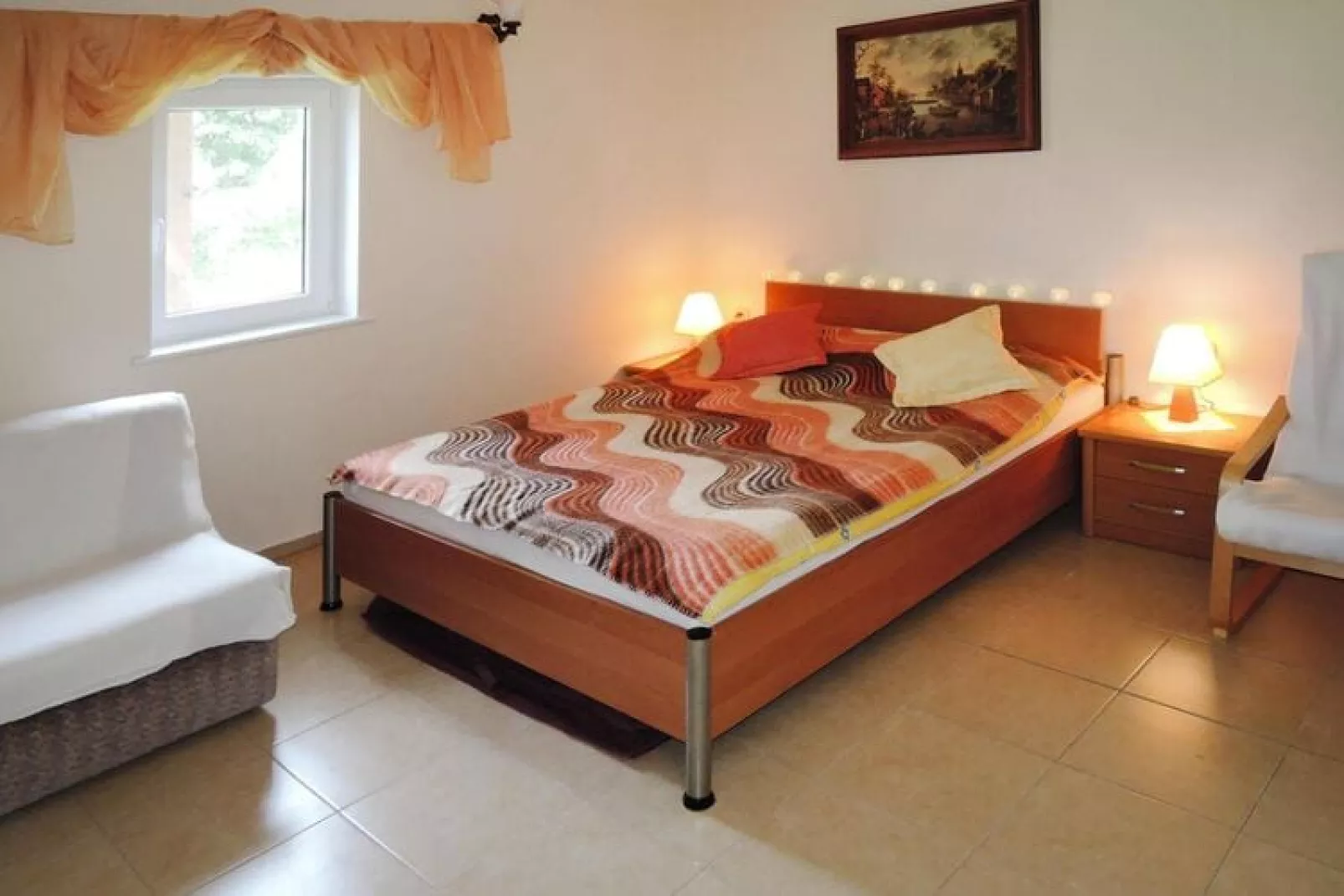 Holiday home Kolczewo Leszowka-Bedroom