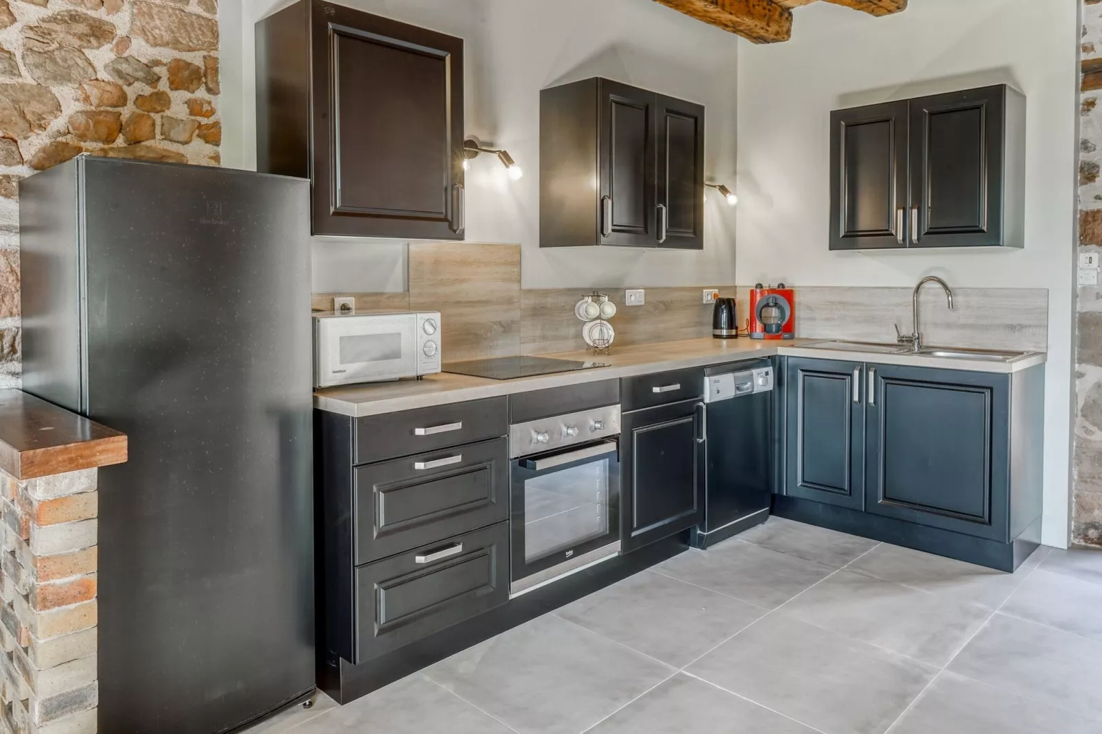 Maison Olivier 4P-Kitchen