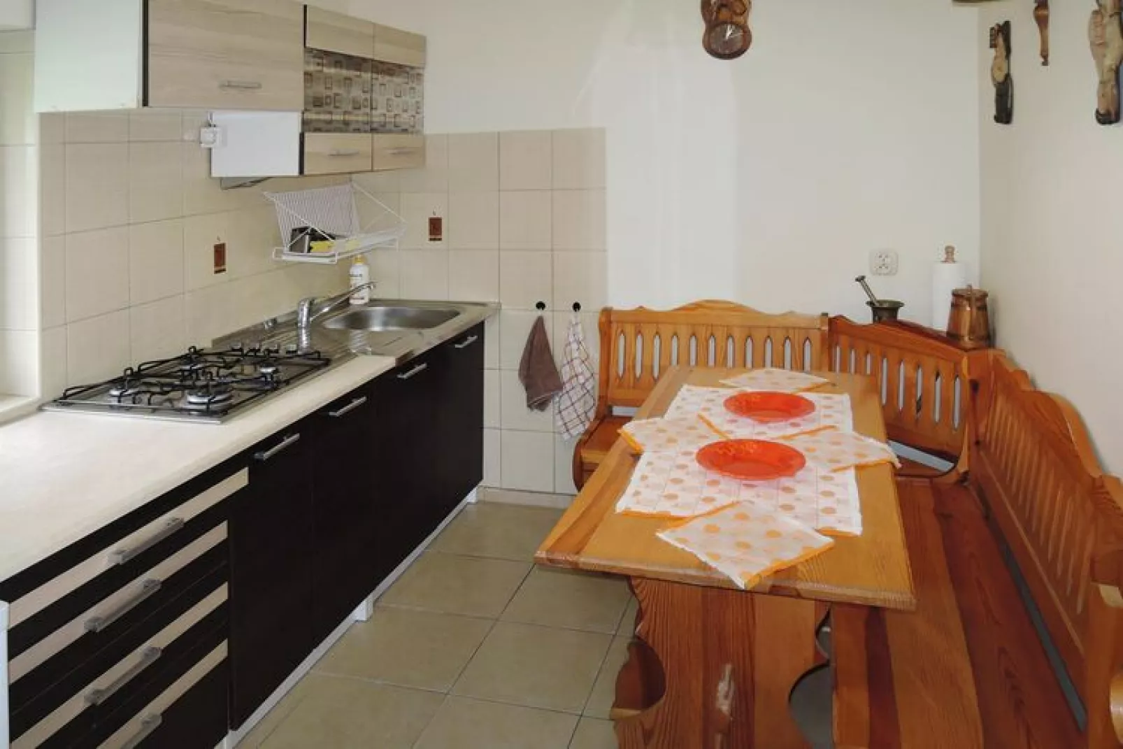 Holiday home Kolczewo Leszowka-Kitchen