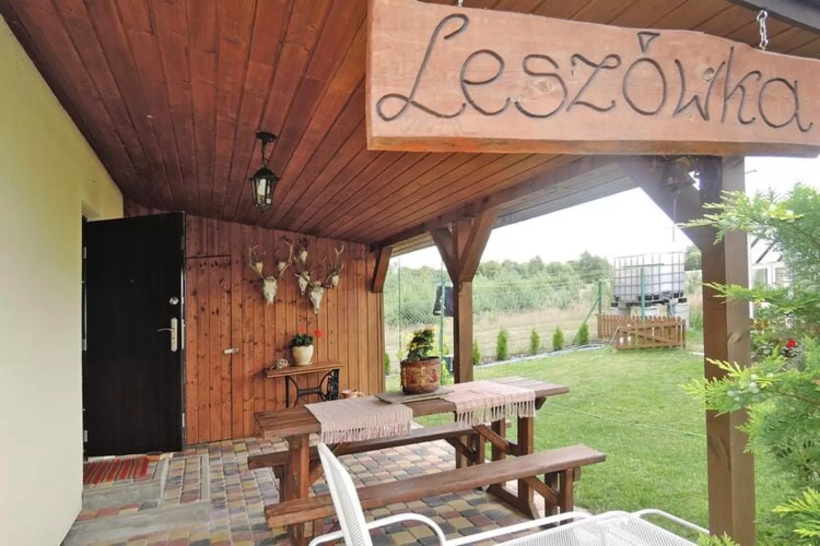 Holiday home Kolczewo Leszowka-Terrace
