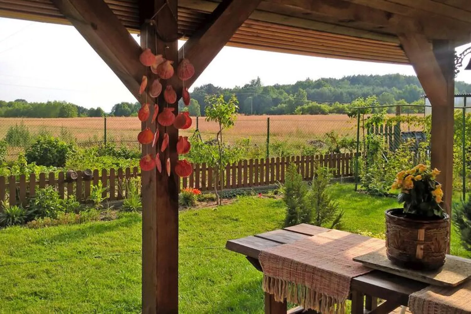 Holiday home Kolczewo Leszowka-Gardens summer