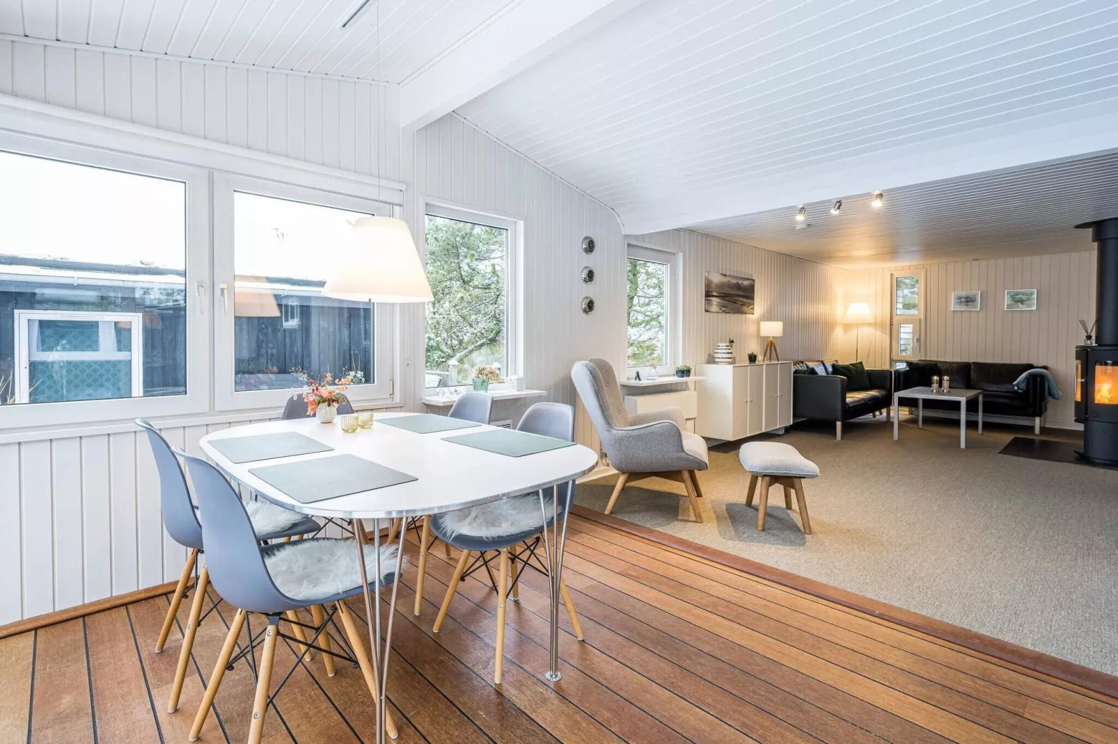 4 person holiday home in Blåvand-Indoor