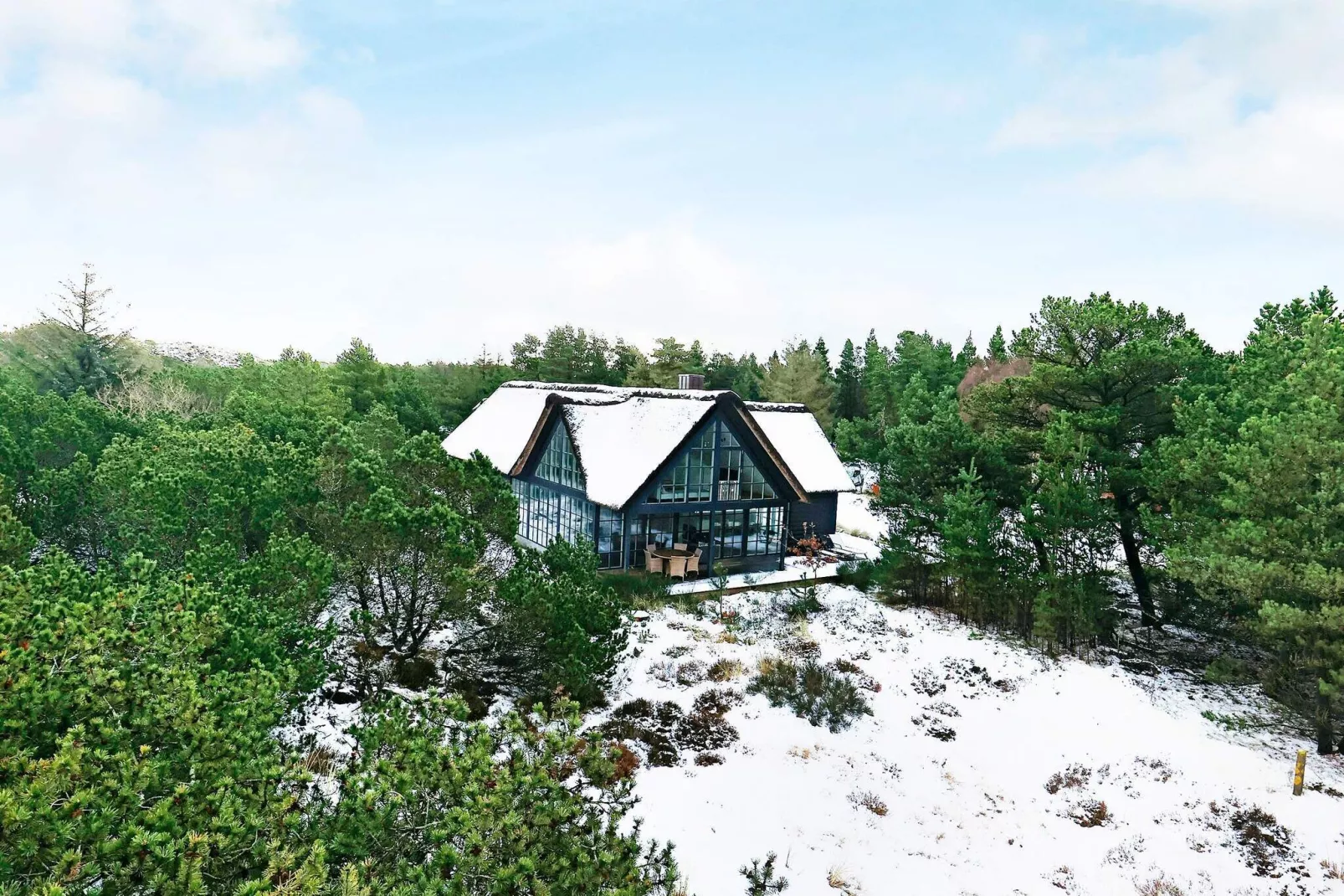Blåvand Garden Retreat: évasion tranquille-Vue