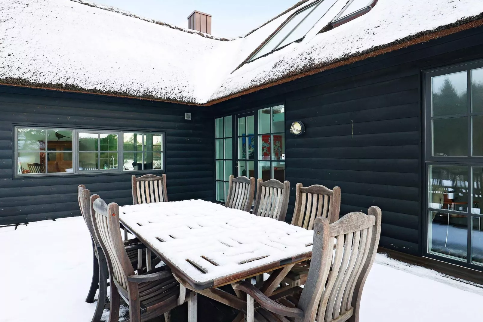 Blåvand Garden Retreat: évasion tranquille-Vue