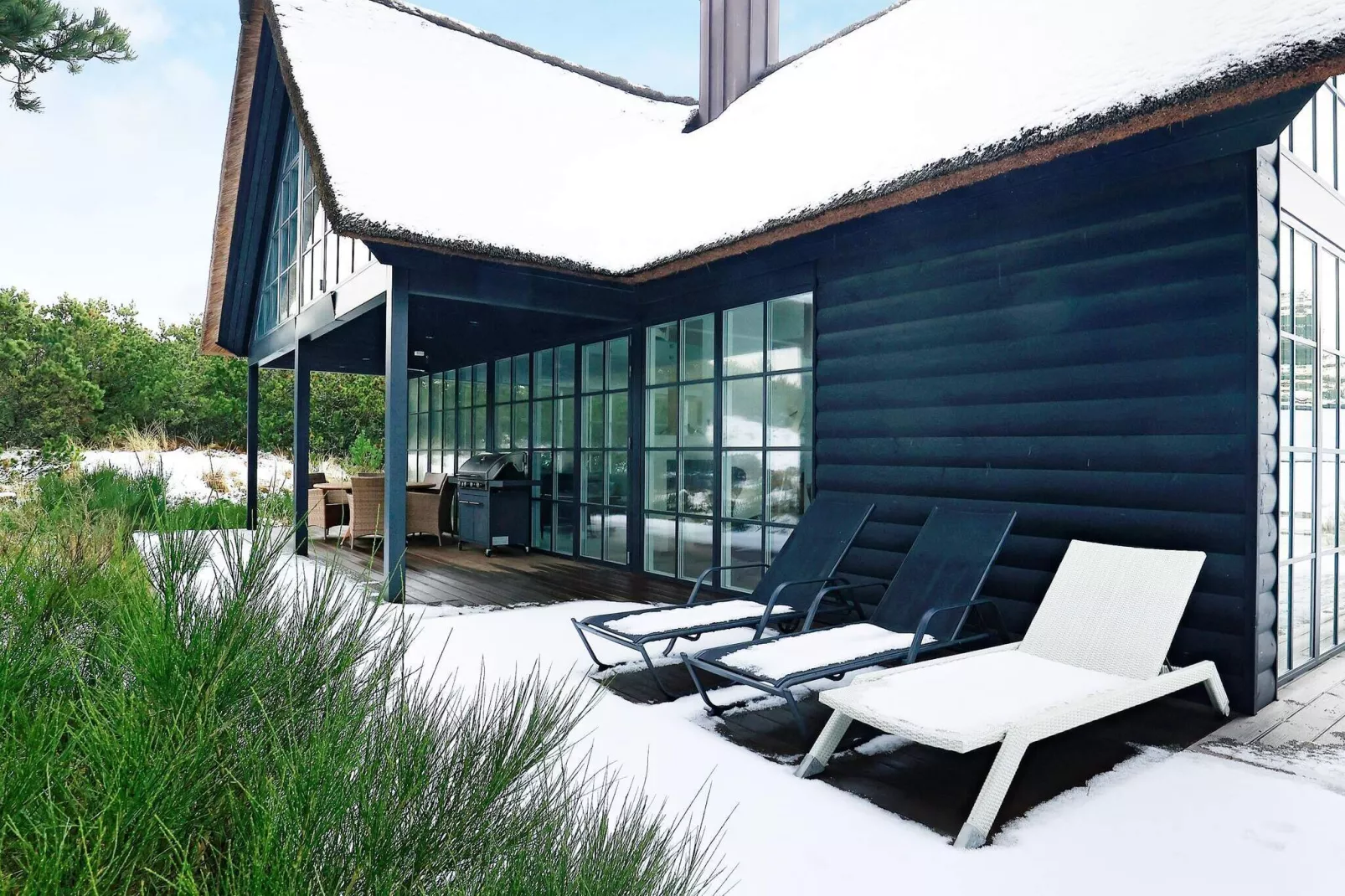 Blåvand Garden Retreat: évasion tranquille-Vue