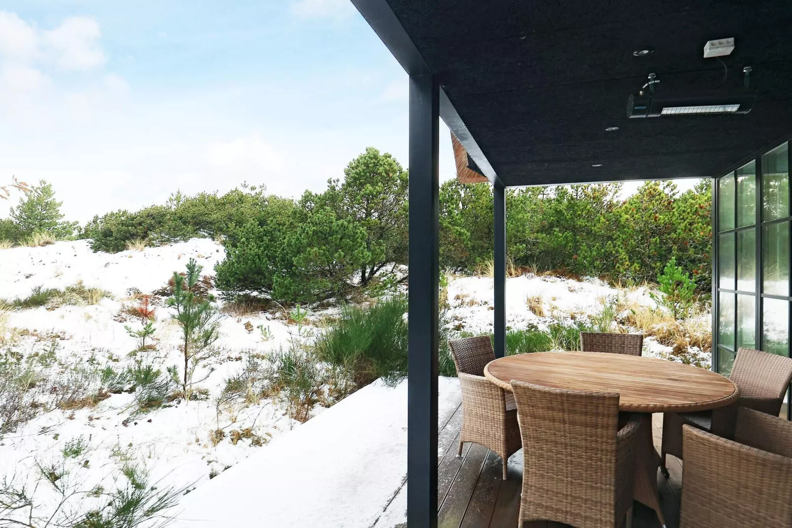 Blåvand Garden Retreat: évasion tranquille-Vue
