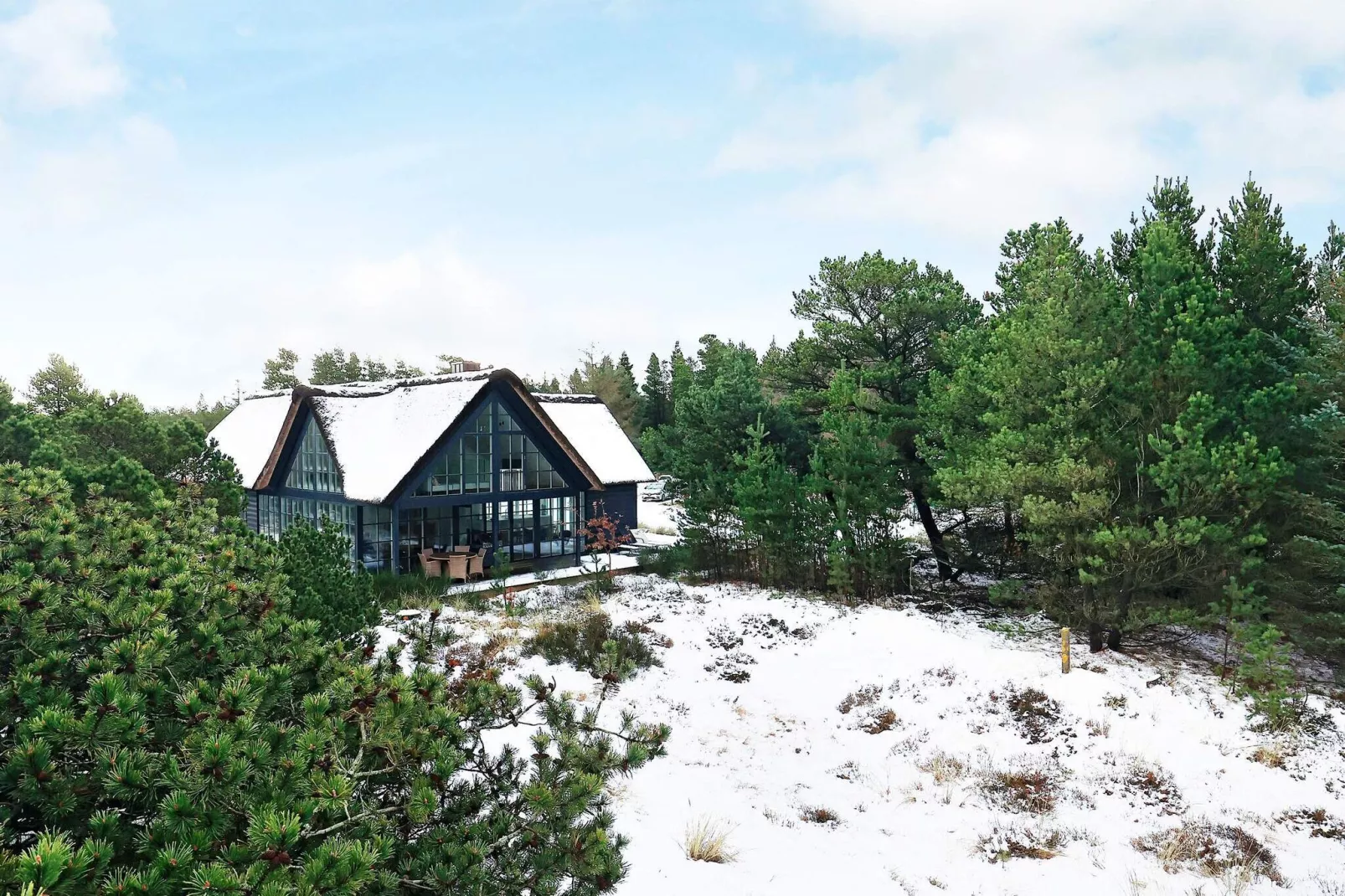 Blåvand Garden Retreat: évasion tranquille-Vue