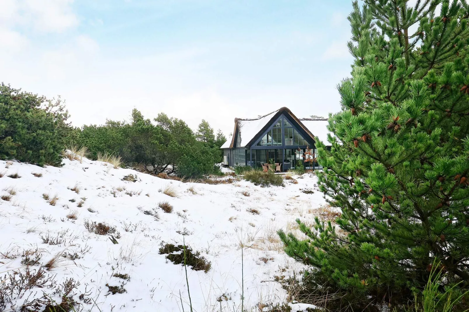 Blåvand Garden Retreat: évasion tranquille-Vue