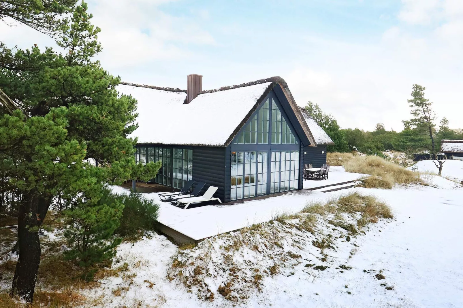 Blåvand Garden Retreat: évasion tranquille-Vue
