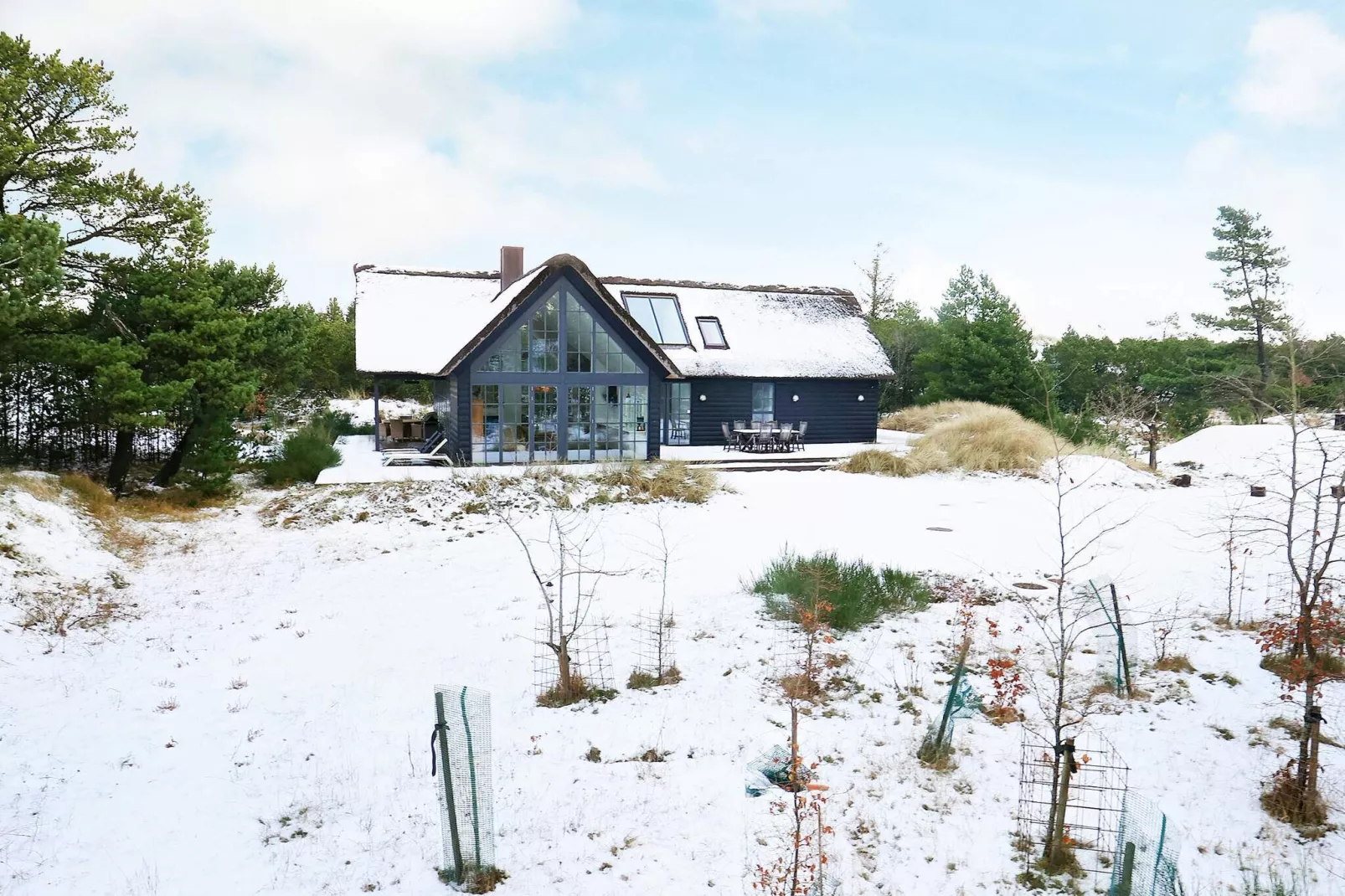 Blåvand Garden Retreat: évasion tranquille-Vue