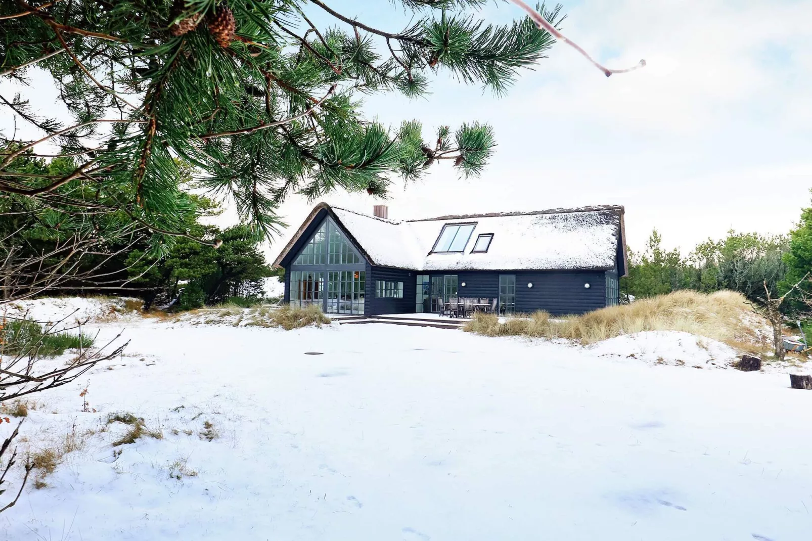 Blåvand Garden Retreat: évasion tranquille-Vue