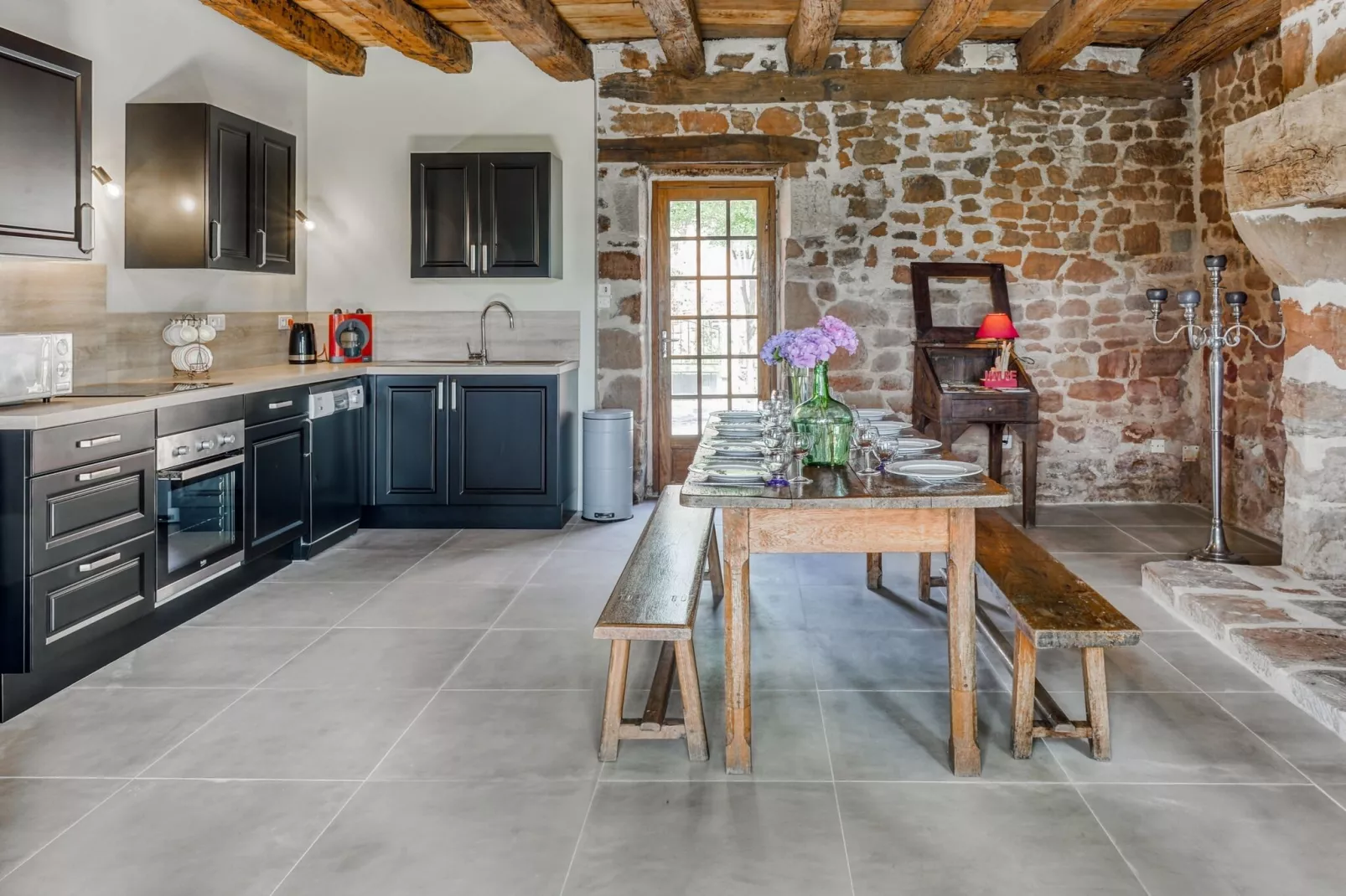 Maison Olivier 4P-Kitchen