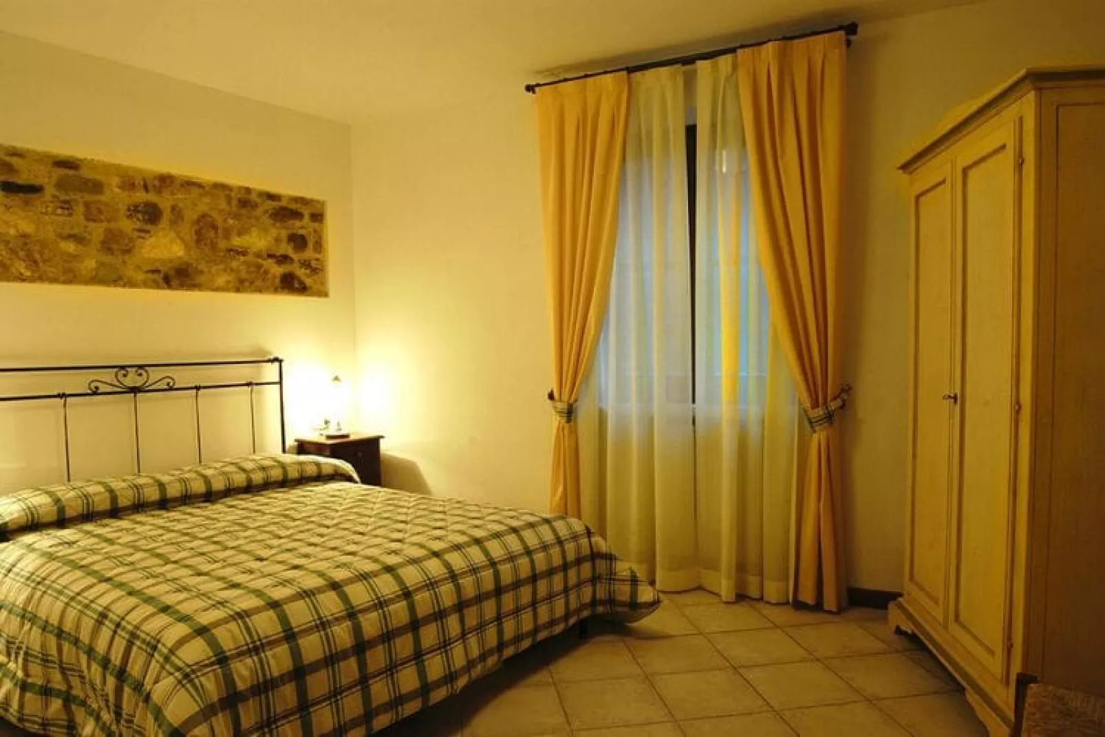 Residence Casale Pegol Tignale mono 3 Il Nido-mono 3 Il Nido-Bedroom