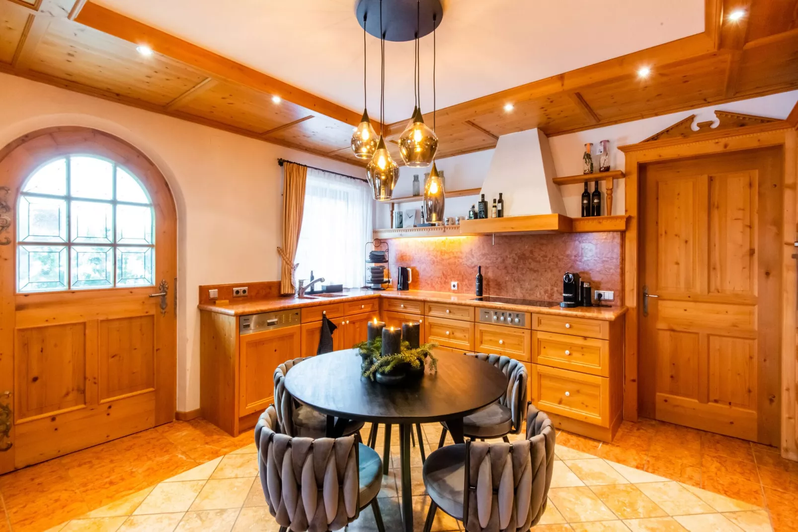 Luxury-Chalet in St Johann in Tirol-Kitchen