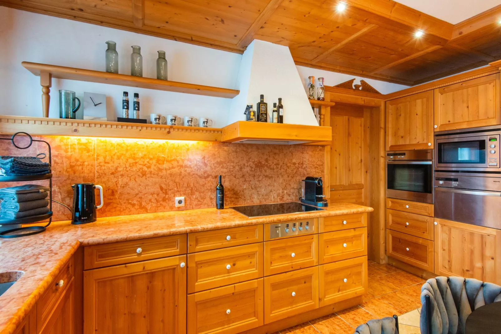 Luxury-Chalet in St Johann in Tirol-Kitchen