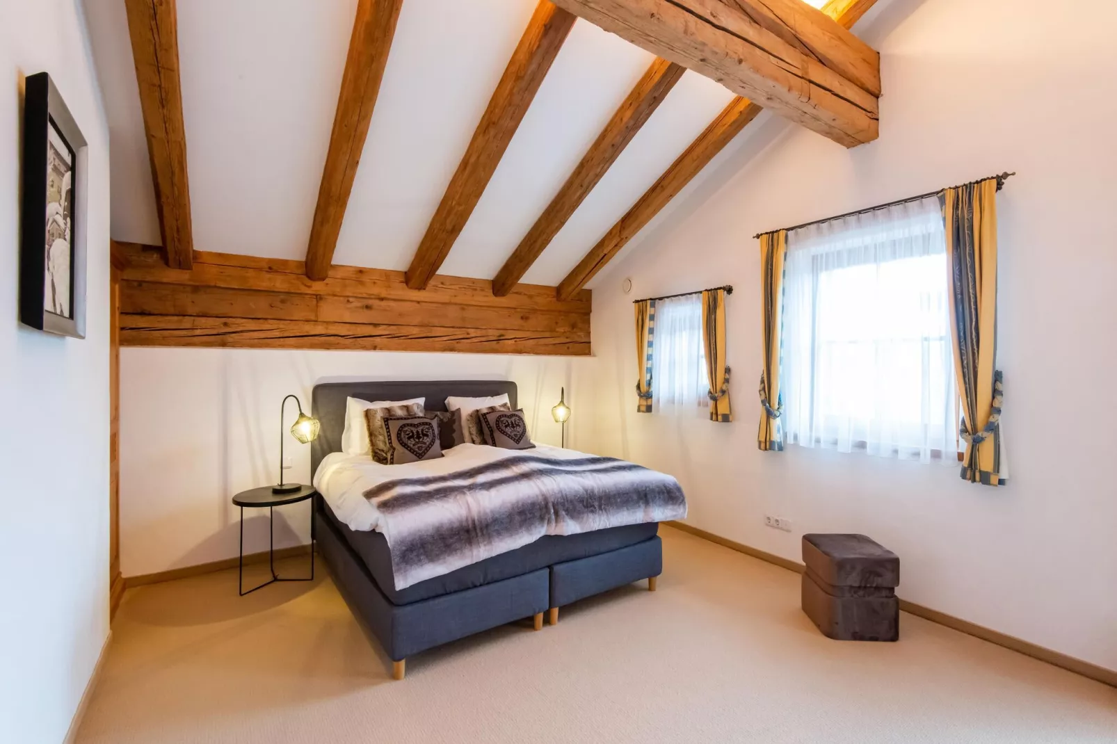 Luxury-Chalet in St Johann in Tirol-Bedroom