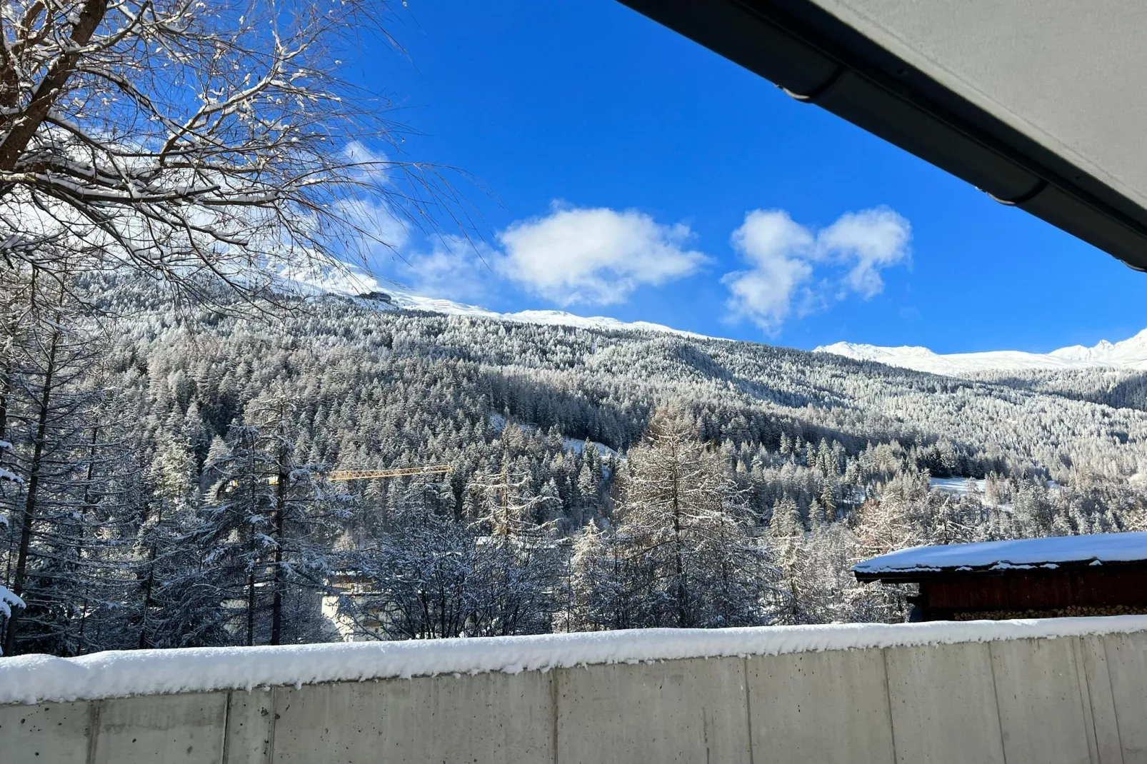 Appartement Schmid-View winter
