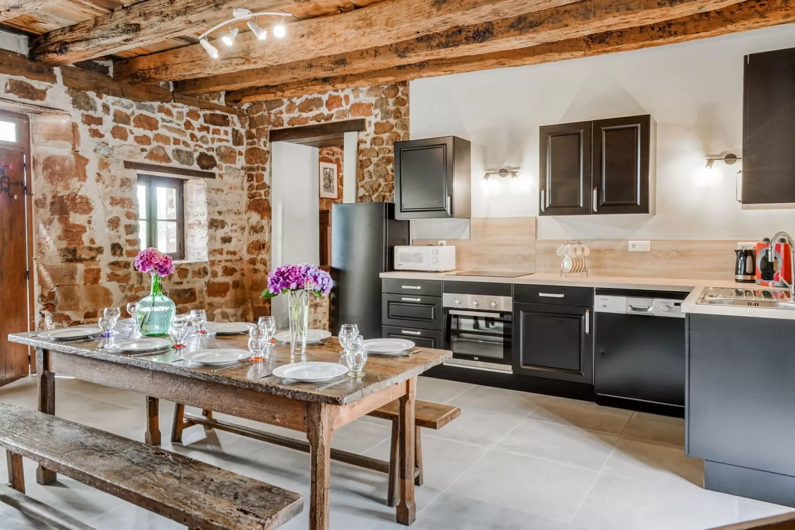 Maison Olivier 4P-Kitchen