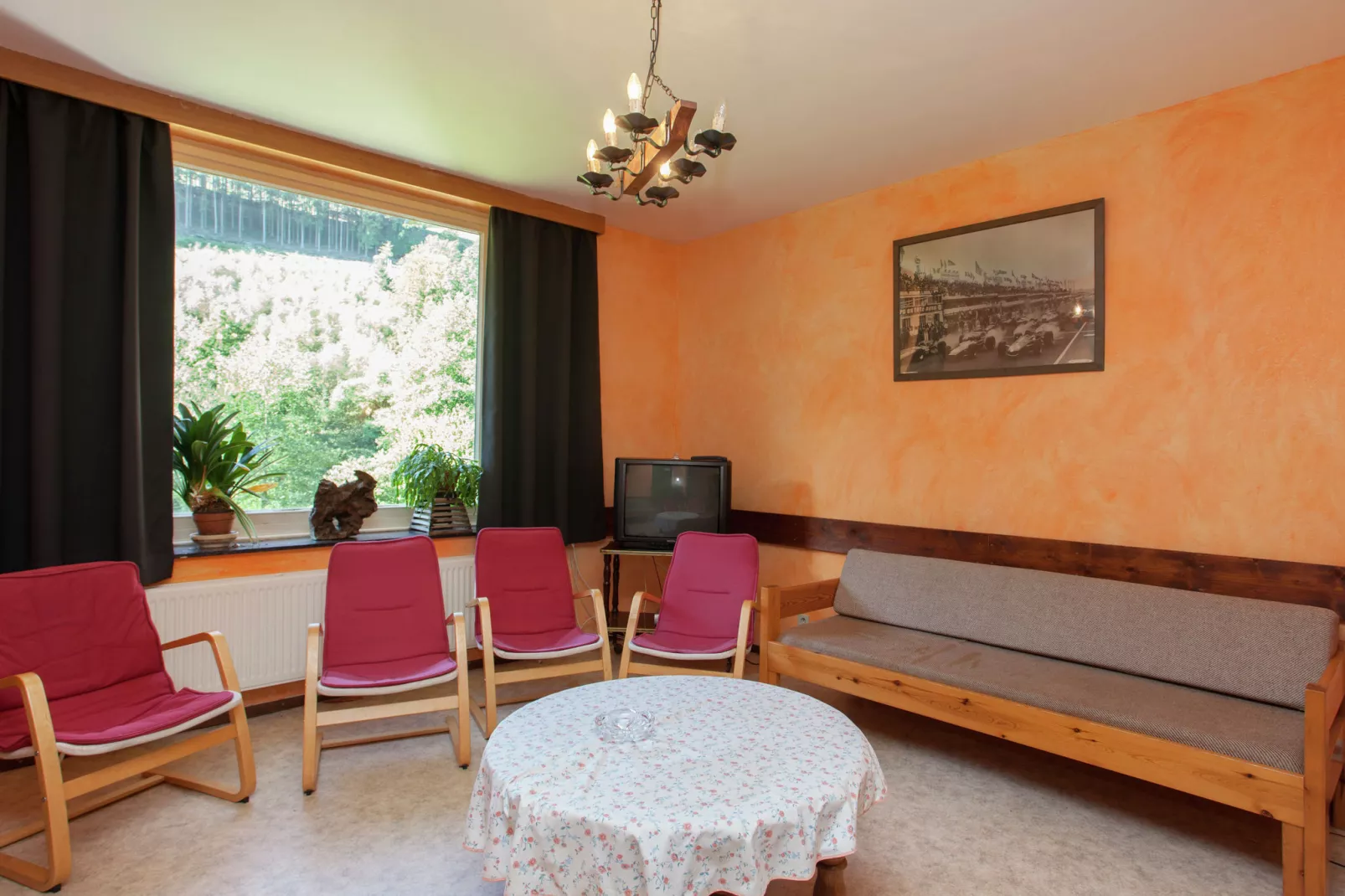 Les Princes-Living room