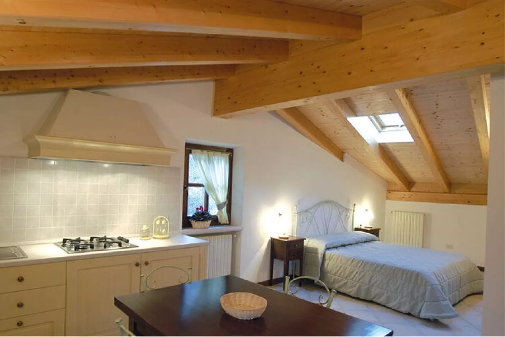Residence Casale Pegol Tignale mono 3 Il Nido-mono 3 Il Nido-Living room