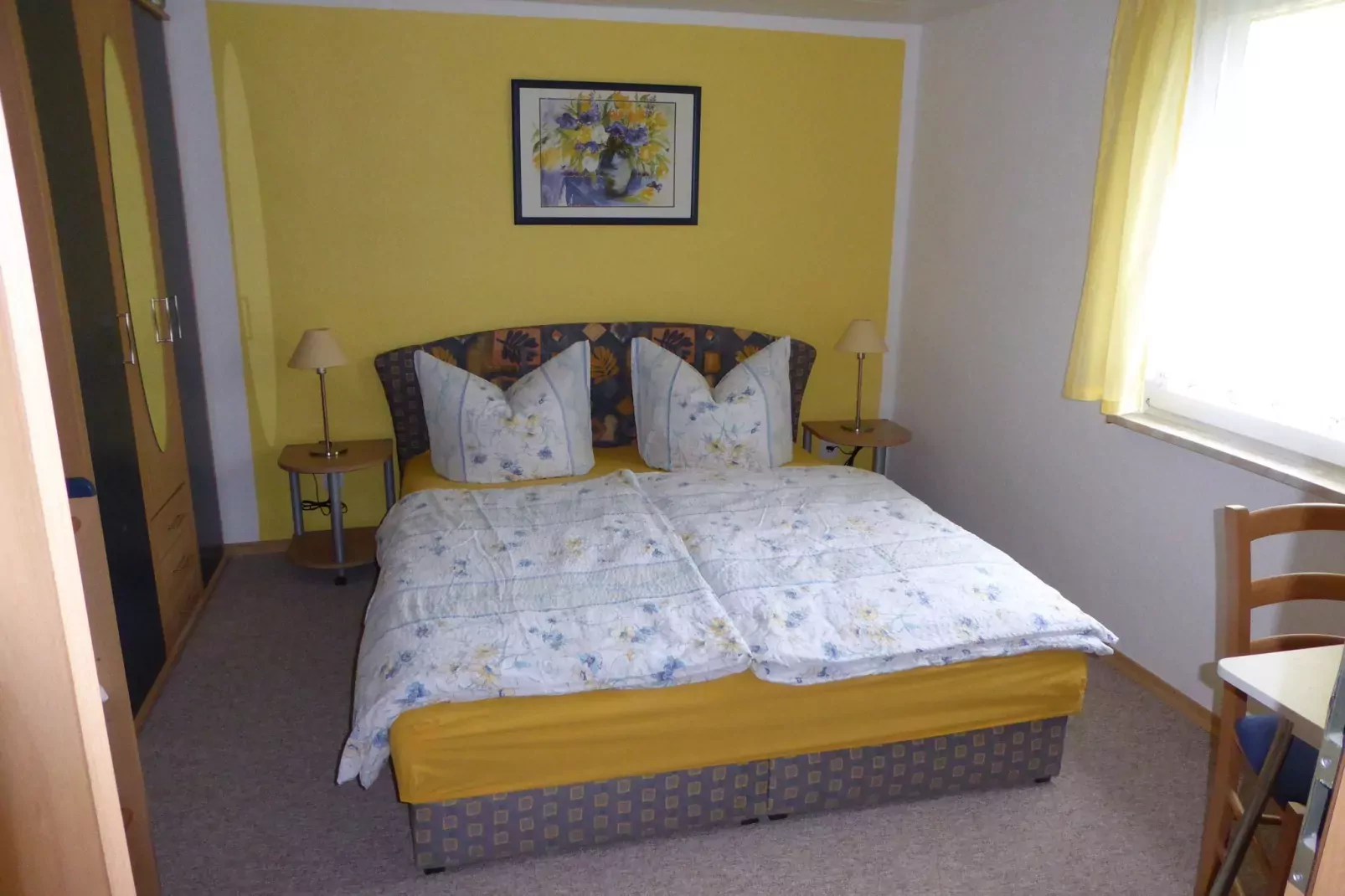 Kleintierhof mit Gartenterrasse-Bedroom