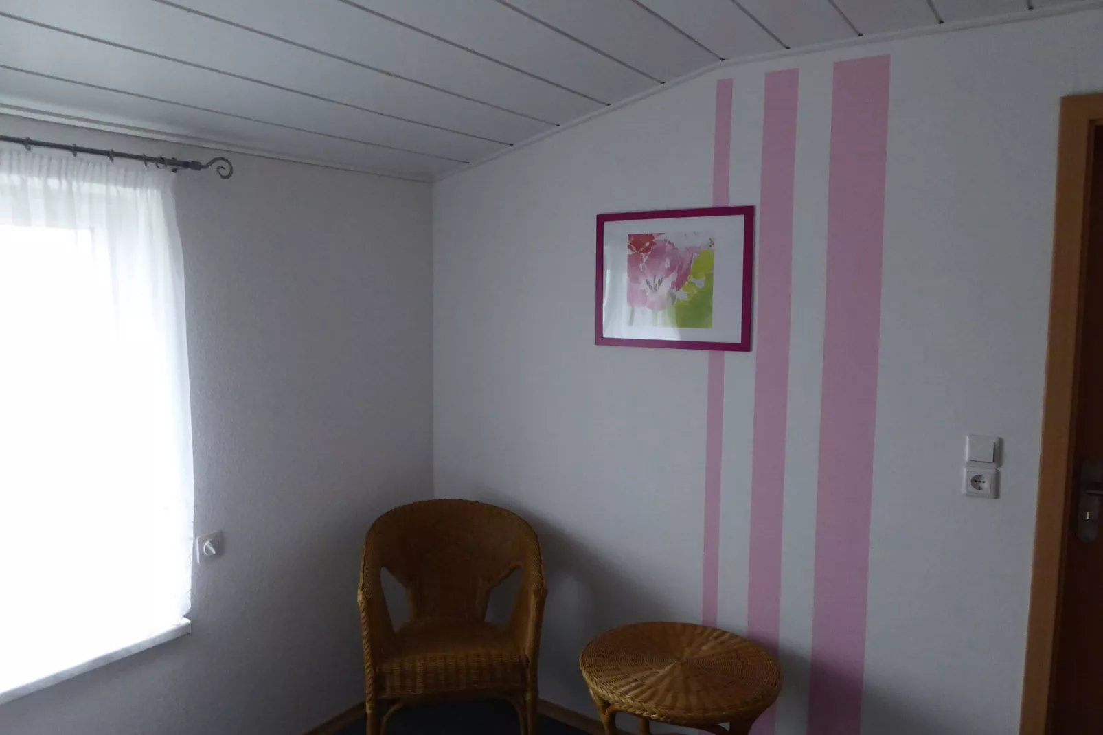 Ferienwohnung mit Fernblick-Terrasse-Bedroom