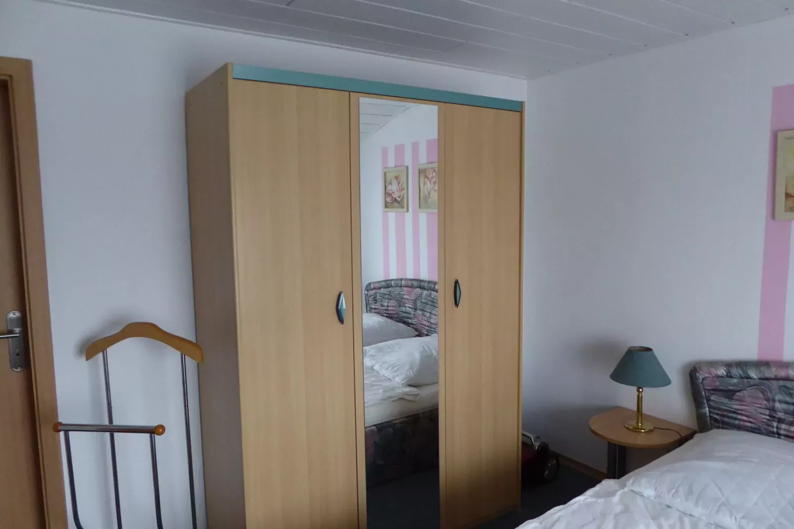 Ferienwohnung mit Fernblick-Terrasse-Bedroom
