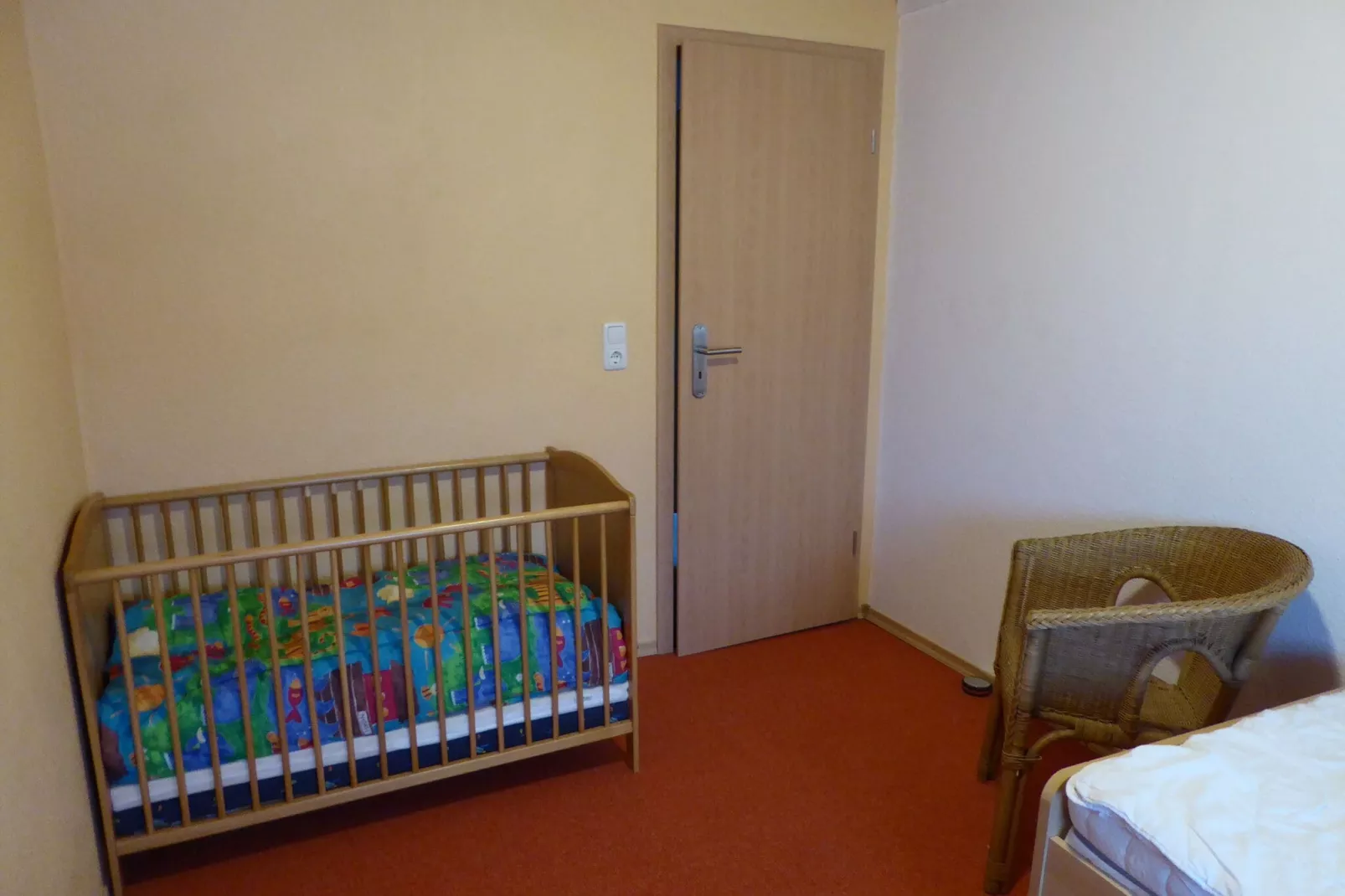 Ferienwohnung mit Fernblick-Terrasse-Bedroom