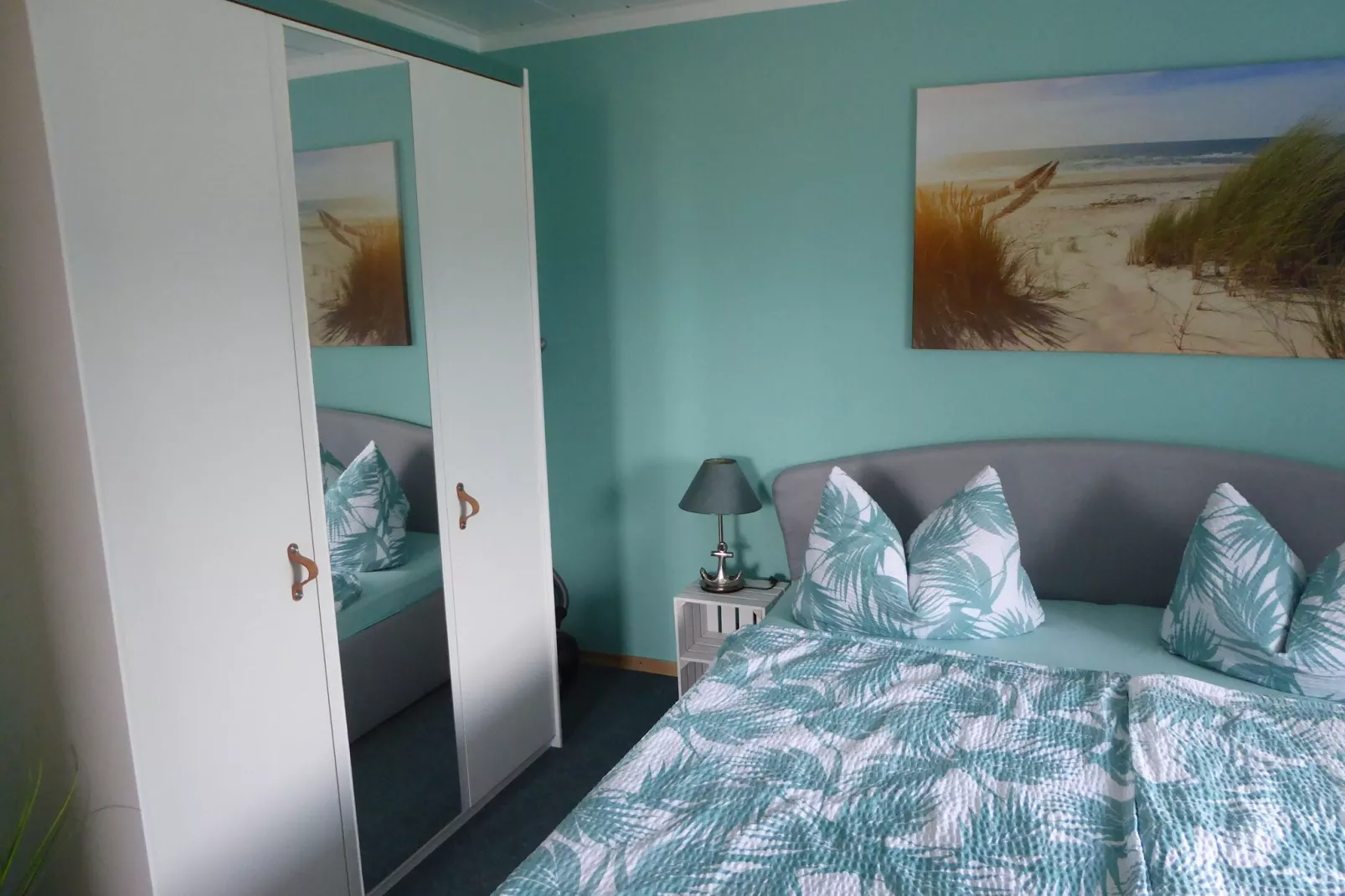 Ferienwohnung mit Fernblick-Terrasse-Bedroom