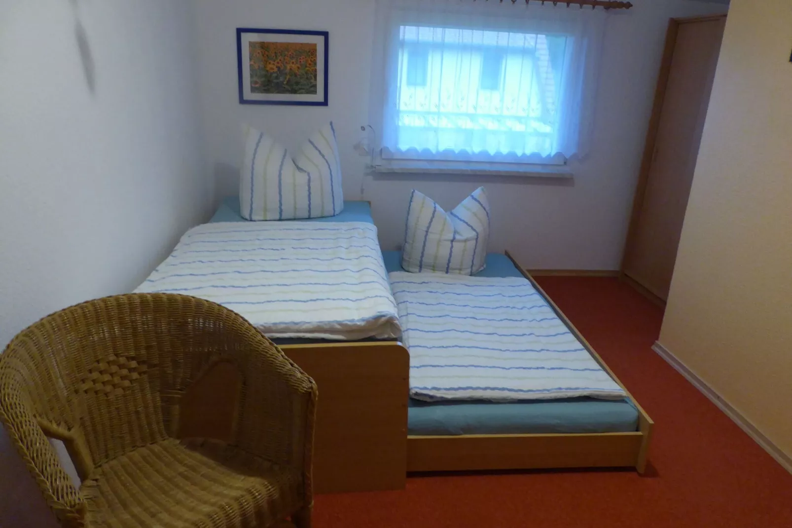 Ferienwohnung mit Fernblick-Terrasse-Bedroom
